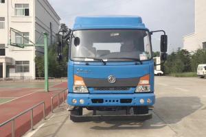 東風(fēng)商用車 嘉運(yùn) 130馬力 4X2 4.1米 國五排半廂式載貨車(DFH5080XXYB1)