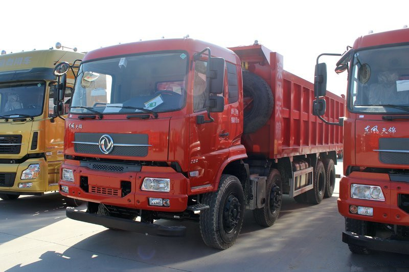 東風(fēng)商用車 天錦重卡 280馬力 8X4 6米 國五自卸車(DFH3310BX3)