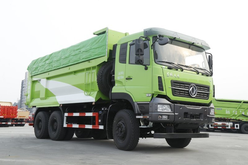 東風(fēng)商用車 天龍KC重卡 420馬力 6X4 5.8米 國(guó)五自卸車(DFH3250A8)