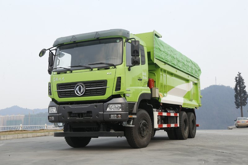 東風(fēng)商用車 天龍KC重卡 420馬力 6X4 5.8米 國(guó)五自卸車(DFH3250A8)