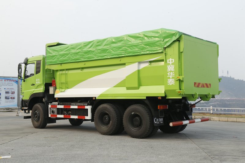 東風(fēng)商用車 天龍KC重卡 420馬力 6X4 5.8米 國(guó)五自卸車(DFH3250A8)