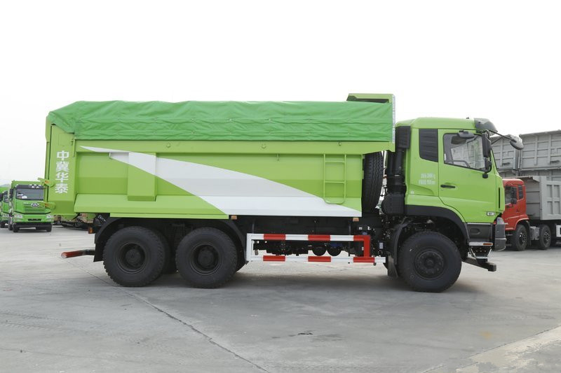 東風(fēng)商用車 天龍KC重卡 420馬力 6X4 5.8米 國(guó)五自卸車(DFH3250A8)