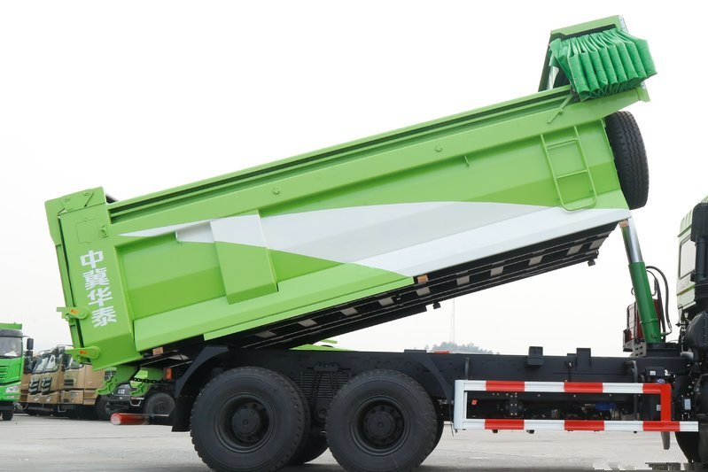 東風(fēng)商用車 天龍KC重卡 420馬力 6X4 5.8米 國(guó)五自卸車(DFH3250A8)