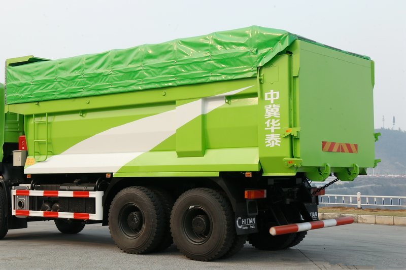 東風(fēng)商用車 天龍KC重卡 420馬力 6X4 5.8米 國(guó)五自卸車(DFH3250A8)
