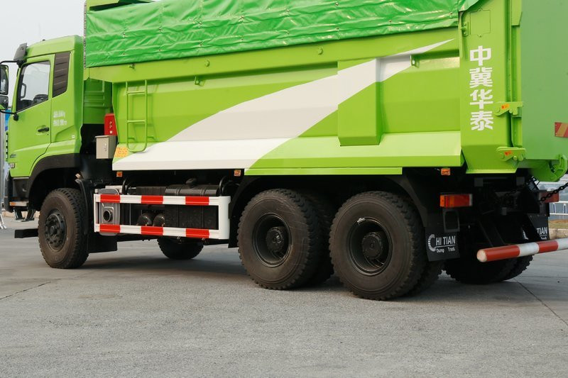 東風(fēng)商用車 天龍KC重卡 420馬力 6X4 5.8米 國(guó)五自卸車(DFH3250A8)