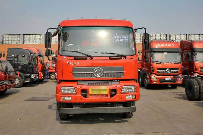 東風商用車 天錦重卡 310馬力 8X4 6.2米 國五自卸車(DFH3310B2)