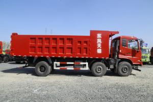 東風(fēng)商用車 天錦中卡 220馬力 6X2 5.2米 國五自卸車(薄頂)(DFH3250BX9)