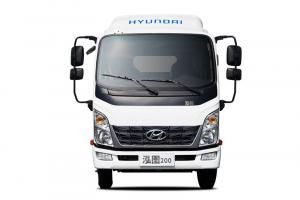 現(xiàn)代商用車 泓圖200 88馬力 4X2 3.37米 國(guó)五排半欄板輕卡載貨車(CNJ1040EDF28V)