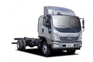 現(xiàn)代商用車 泓圖500 130馬力 3.835米 國五排半倉柵輕卡載貨車(5擋)(CNJ5041CCYQDA33V)