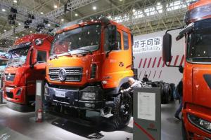 東風(fēng)商用車 天龍KC重卡 385馬力 8X4 7.2米 國五自卸車(東風(fēng)14擋)(DFH3310A3)