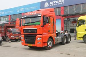 中國重汽 汕德卡SITRAK C7H重卡 540馬力 6X4 國五牽引車(3.7速比)(ZZ4256V324HE1B)