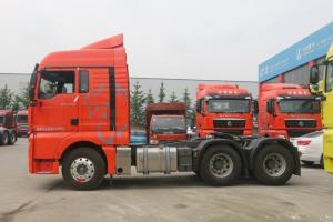 中國重汽 汕德卡SITRAK C7H重卡 540馬力 6X4 國五牽引車(3.7速比)(ZZ4256V324HE1B)