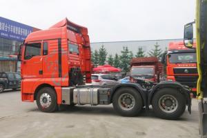 中國重汽 汕德卡SITRAK C7H重卡 540馬力 6X4 國五牽引車(3.7速比)(ZZ4256V324HE1B)