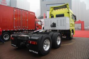 中國重汽 汕德卡SITRAK C7H重卡 430馬力 6X4 國五LNG牽引車(ZZ4256V324HE1LB)