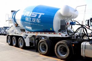 紅巖瑞江攪拌半掛車 320馬力 6×4 國六 攪拌牽引車（WL9400GJBZL）
