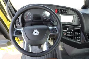 中國重汽 汕德卡SITRAK C7H重卡 智能版 540馬力 6X4 國五自動擋牽引車(AMT手自一體)(ZZ4256V324HE1B)