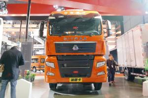 中國重汽 汕德卡SITRAK C7H重卡 500馬力 6X4 國六AMT自動擋牽引車(ZZ4256V324HF1B)