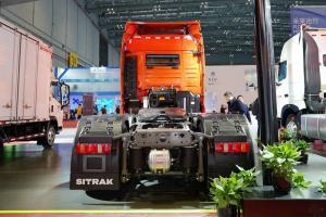 中國重汽 汕德卡SITRAK C7H重卡 500馬力 6X4 國六AMT自動擋牽引車(ZZ4256V324HF1B)