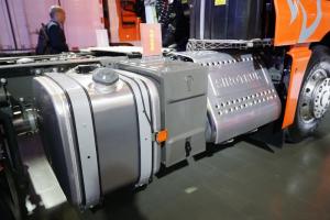 中國重汽 汕德卡SITRAK C7H重卡 500馬力 6X4 國六AMT自動擋牽引車(ZZ4256V324HF1B)