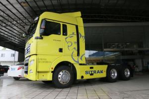 中國重汽 汕德卡SITRAK C7H重卡 540馬力 6X4 國五自動擋牽引車(AMT手自一體)(高頂)(ZZ4256V324HE1B)