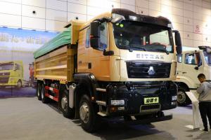 中國(guó)重汽 汕德卡SITRAK C7H重卡 440馬力 8X4 7.8米 國(guó)六自卸車(chē)(ZZ3316N406MF1)