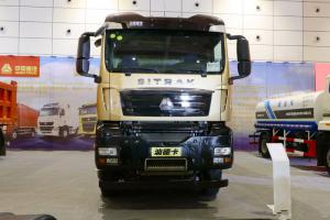 中國(guó)重汽 汕德卡SITRAK C7H重卡 440馬力 8X4 7.8米 國(guó)六自卸車(chē)(ZZ3316N406MF1)