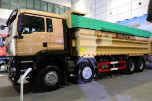 中國(guó)重汽 汕德卡SITRAK C7H重卡 440馬力 8X4 7.8米 國(guó)六自卸車(chē)(ZZ3316N406MF1)