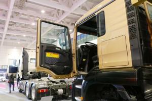 中國(guó)重汽 汕德卡SITRAK C7H重卡 440馬力 8X4 7.8米 國(guó)六自卸車(chē)(ZZ3316N406MF1)