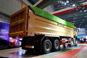 中國(guó)重汽 汕德卡SITRAK C7H重卡 440馬力 8X4 國(guó)六工程自卸車(chē)(ZZ3316N406MF1)