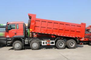 中國(guó)重汽 汕德卡SITRAK G7H重卡 440馬力 8X4 6.5米 國(guó)五自卸車(chē)(ZZ3316N306ME1)