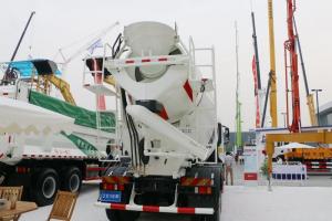三一集團(tuán) C8 313馬力 8X4 7.99方 國(guó)五混凝土攪拌車(SYM5310GJB1E)