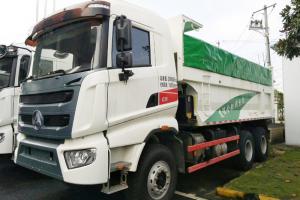 三一集團(tuán) C8 350馬力 6X4 京五自卸式垃圾車(SYM5250ZLJ1E)