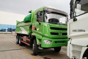三一集團(tuán) C8 350馬力 6X4 京五自卸式垃圾車(SYM5250ZLJ1E)