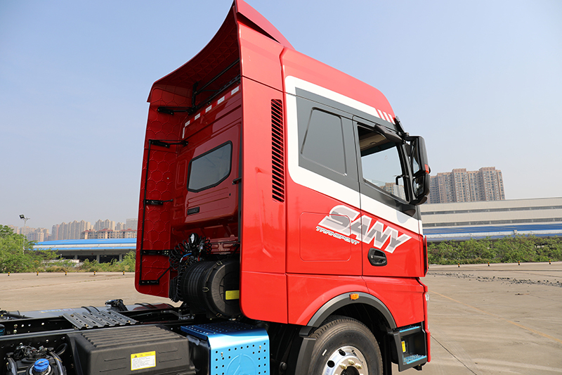 三一重卡 朱宏版 500馬力 6x4 國五 輕量化牽引車 （HQC4250T）