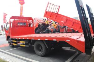 東風(fēng) 福瑞卡F7 140馬力 4X2 國五 平板運(yùn)輸車(EQ5140TPB8GDDAC)