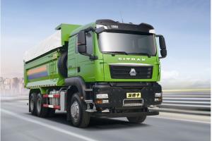 重汽汕德卡 SITRAK G7 標重版 400馬力 6x4 國五自卸車(ZZ3256N434SE1)