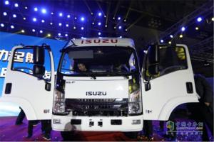 慶鈴汽車(chē) 五十鈴M600 132馬力 4×2 國(guó)六 廂式載貨車(chē)