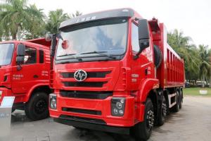 上汽紅巖 杰卡 350馬力 8X4 6.8米 國(guó)五 自卸車(CQ5316ZLJZTVG336)