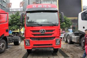 上汽紅巖 杰卡C500重卡 350馬力 4X2 國五 牽引車(CQ4186ZTVG361)