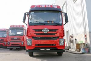 上汽紅巖 杰卡C500重卡 350馬力 6X2 國五 牽引車(CQ4256ZTVG273)