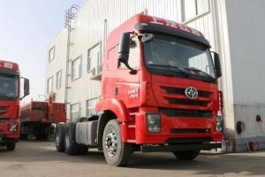 上汽紅巖 杰卡C500重卡 390馬力 6X4 國五 牽引車(CQ4256ZTVG334)
