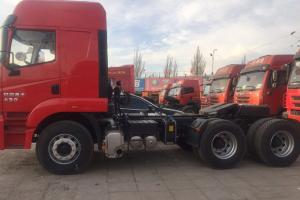 上汽紅巖 杰卡C500重卡 430馬力 6X4 京五 牽引車(CQ4256ZXWG334)