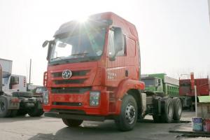 上汽紅巖 杰卡C500重卡 350馬力 6X4 國五 牽引車(CQ4256ZTVG334)
