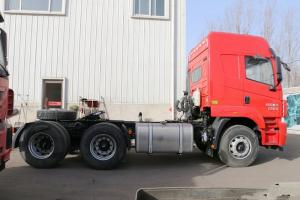 上汽紅巖 杰卡C500重卡 350馬力 6X4 國五 牽引車(CQ4256ZTVG334)