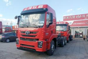 上汽紅巖 杰卡C500重卡 350馬力 6X4 國(guó)五 牽引車(CQ4256ZTVG334C)