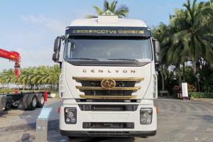 上汽紅巖 杰獅C500e 450馬力 6X4 國五 智能危化品牽引車(CQ4256HXVG334AU)