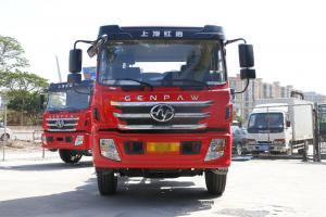 上汽紅巖 杰豹重卡 280馬力 4X2 國五 港口牽引車(CQ4186AMDG401)