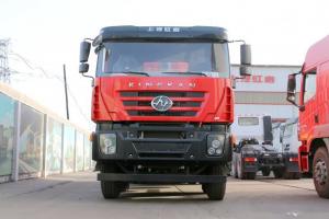 上汽紅巖 新金剛M500 390馬力 8X4 5.6米 國(guó)五 自卸車(CQ3316HTVG276LA)