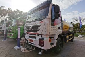 上汽紅巖 杰獅C6 215馬力 4X2 國五 綠化噴灑車(DX5180GPS)