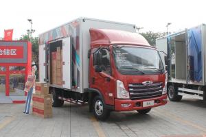 時代汽車 領(lǐng)航 143馬力 4.165米 國五 單排廂式輕卡載貨車(BJ5043XXY-FE)